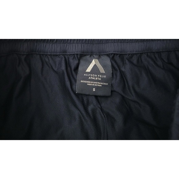 Athleta Allyson Felix Legend Track Pant Jogger Black Women's Size S Athletic - Picture 6 of 12